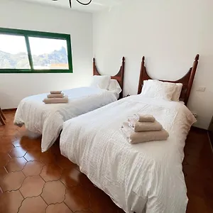  Appartement House At Tejeda's Heart With Amazing View